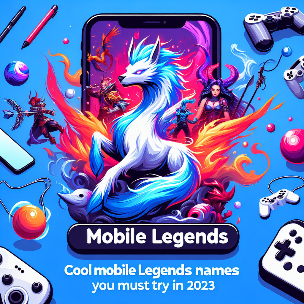 Nama Mobile Legend Keren yang Wajib Kamu Coba di 2023